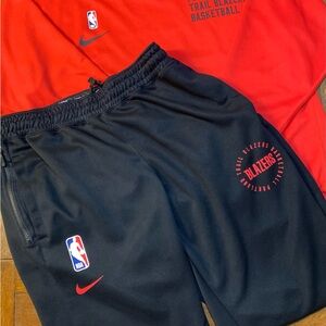 Dri-FIT NBA Portland Trailblazers Crew-Neck Sweatshirt and Pants Bundle.
